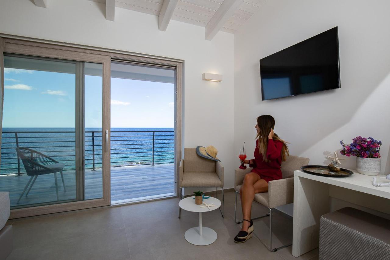 Hotel Caramare Cala Gonone Exterior foto
