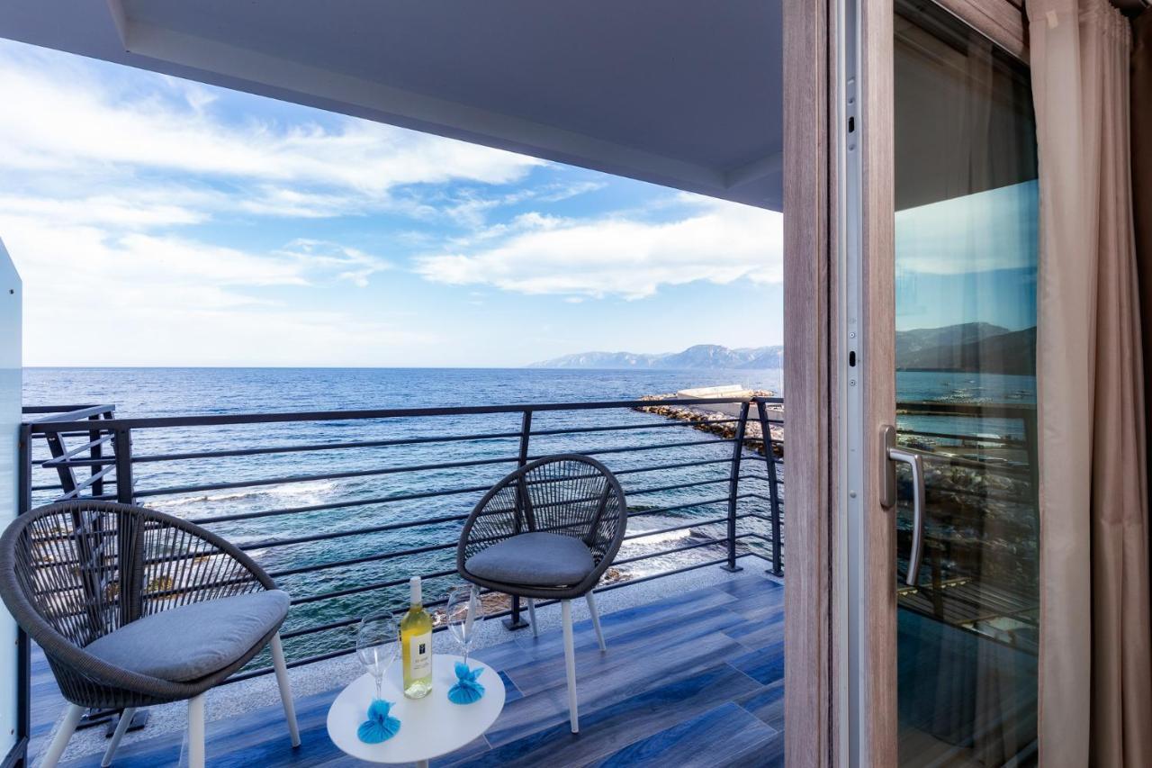 Hotel Caramare Cala Gonone Exterior foto